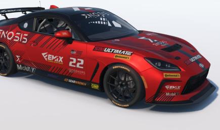 Enosis eSports - Toyota GR86