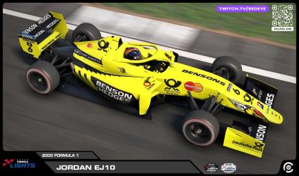 2000 Jordan EJ10 for the SFL