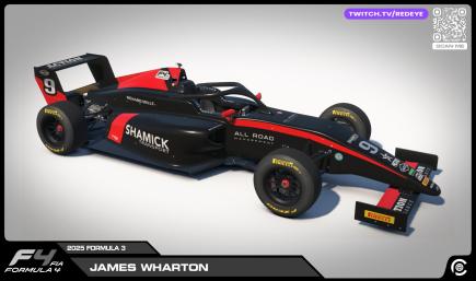 2025 James Wharton - ART GP