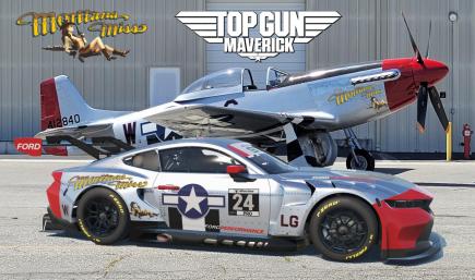 Ford Mustang GT3 Montana Miss