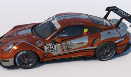 Porsche Cup 2025 Vortex - Navaro