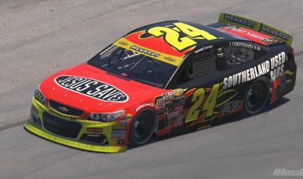 Jesus Saves ARCA Chevy SS 