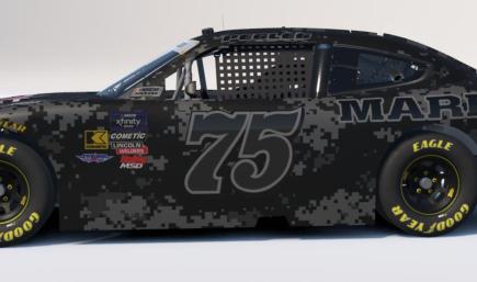 Chuck Camo Mustand Xfinity
