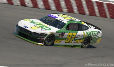 #97 United Ag & Turf - Taylor Nadeau - Xfinity Ford Mustang