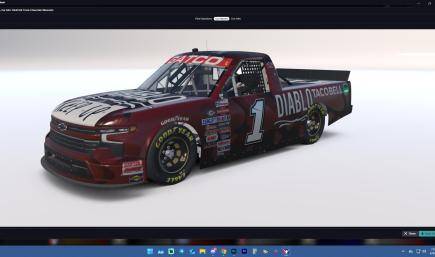 #1 - Wyatt Youngblood - Taco Bell / Diablo Hot Sauce - 2025 GATCOTruck Series