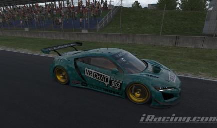 Acura NSX EVO22 GT3 vrchat