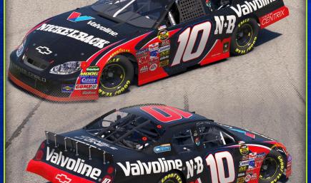 Scott Riggs 2005 Valvoline/Nickelback - Richmond NoNum