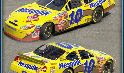 Scott Riggs 2003 Nesquik Busch Series - Talladega I NoNum