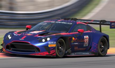 Verstappen.com Racing Aston Martin Vantage AMR GT3 EVO