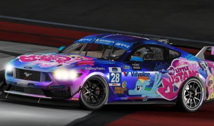 My Little Mustang GT4